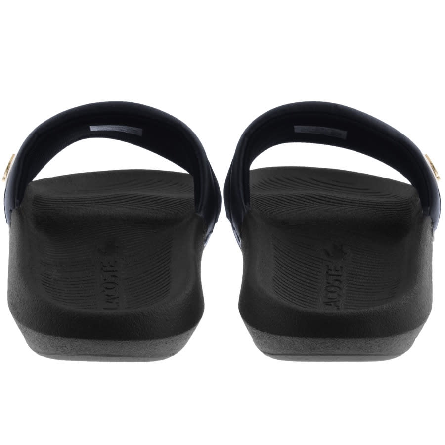 Alternative Image for ProductLacoste Croco Sliders Navy3